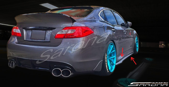 Выхлоп infiniti m37